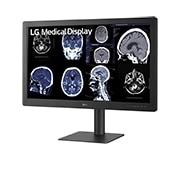 LG 2023 LG IPS Diagnostic Monitor, 31.5 inch, 8MP, -15 degree side view, 32HQ713D-B, thumbnail 2