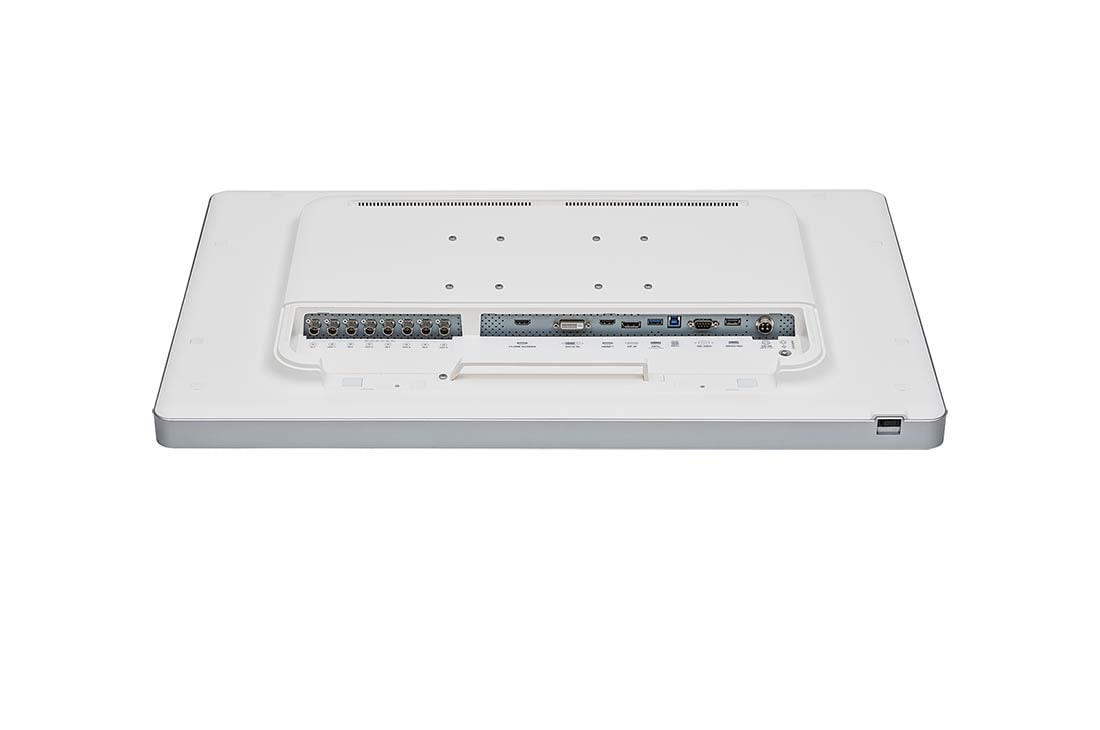 LG 31.5-inch 4K Mini-LED surgical monitor, rear perspective view, 32HR734S-W, thumbnail 11