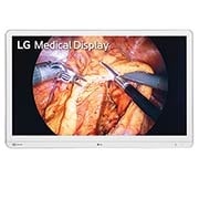 LG 31.5-inch 4K Mini-LED surgical monitor, front view, 32HR734S-W, thumbnail 1