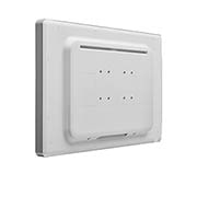 LG 31.5-inch 4K Mini-LED surgical monitor, -30 degree rear side view, 32HR734S-W, thumbnail 5