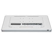 LG 31.5-inch 4K Mini-LED surgical monitor, rear perspective view, 32HR734S-W, thumbnail 11