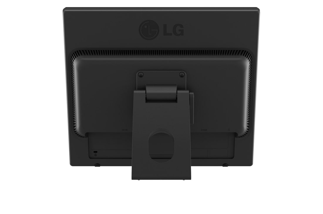 LG 17'' LG SXGA Touch Monitor 2024, rear view, 17BR30T-B, thumbnail 7