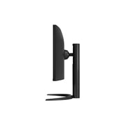 LG 34'' UltraWide QHD Curved monitor with USB Type-C™, side view, 34BR55QC-B, thumbnail 8
