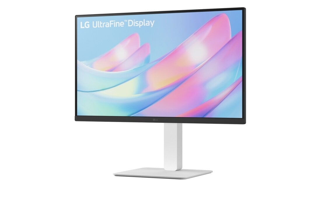 LG 27-inch 4K UHD UltraFine™ IPS Monitor with HDR10 feature and high brightness, -15 degree side view, 27US550-W, thumbnail 5