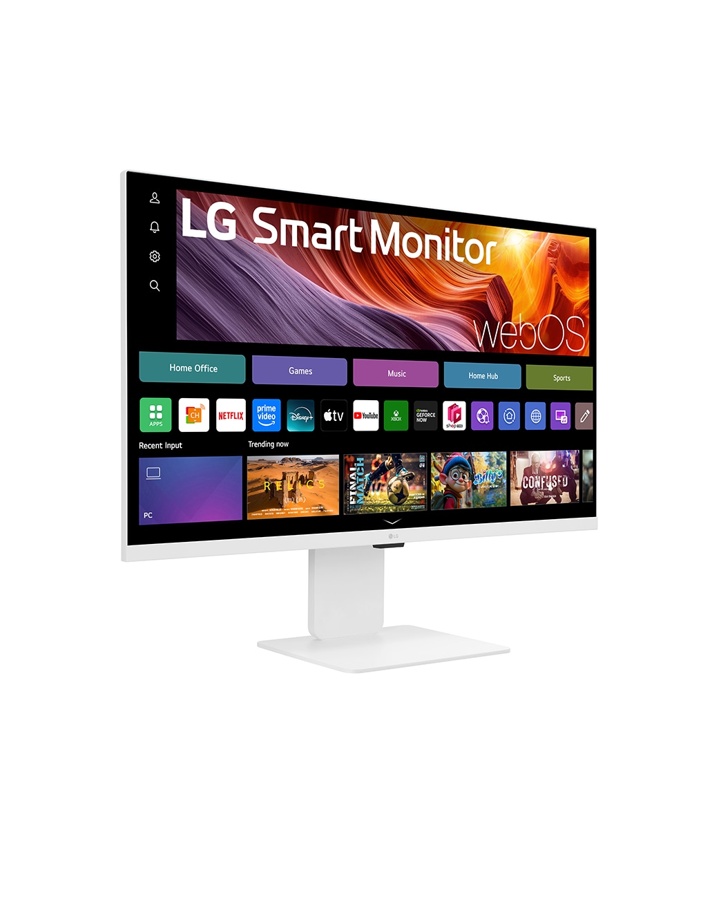 LG 31.5 Inch 4K UHD IPS Smart Monitor 32U850SA-W | LG UAE