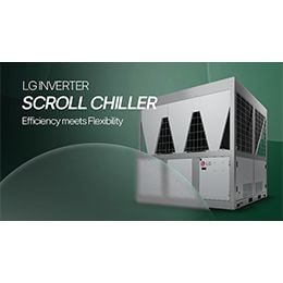 New LG Scroll Inverter Chiller