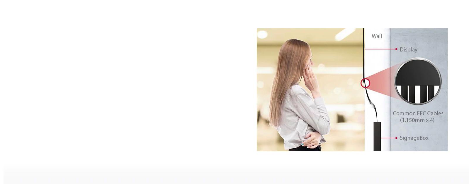 Enhanced Flexibility of Cables