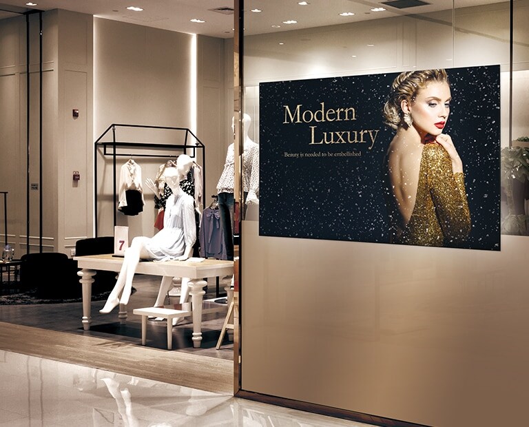 Artistic Space Beyond Display