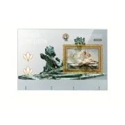 LG Transparent OLED Touch Signage, Front view with infill image, 55EW5TF-A, thumbnail 1