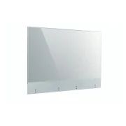 LG Transparent OLED Touch Signage, +45 degree side view, 55EW5TF-A, thumbnail 5