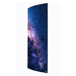 Flexible Curved Open Frame OLED Signage2