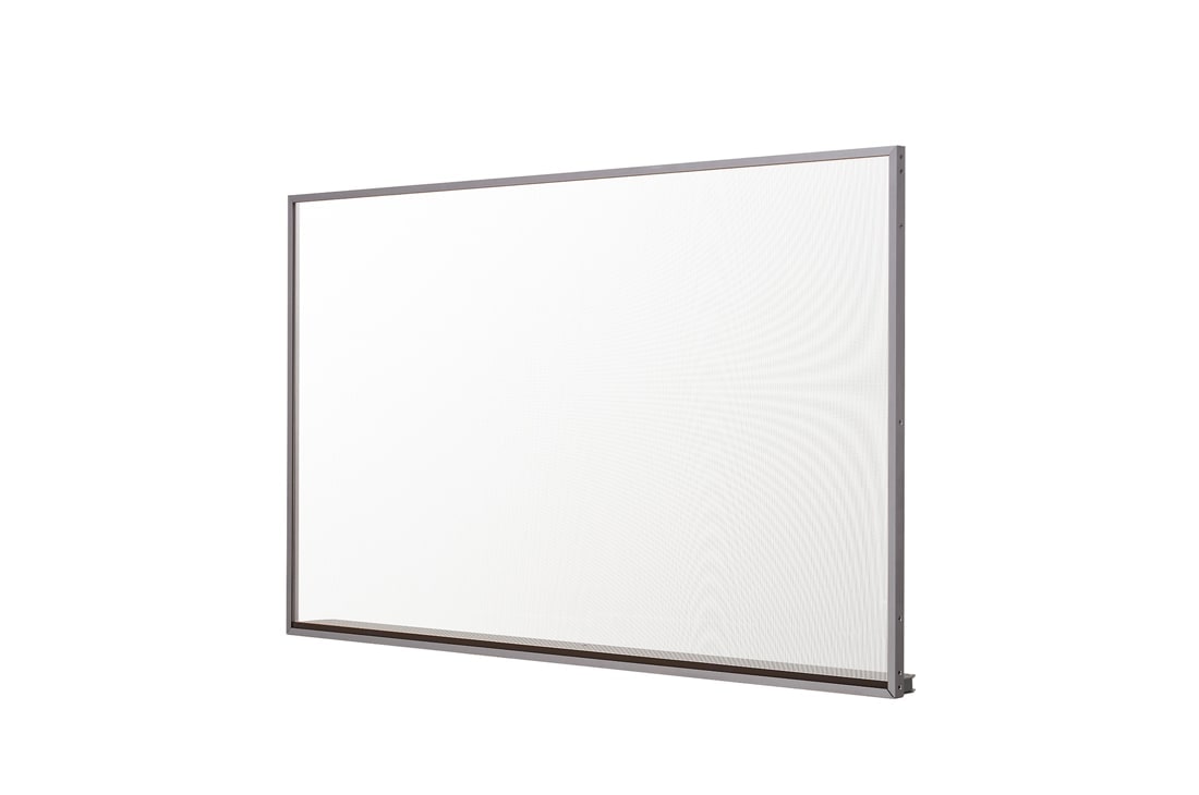 LG Transparent OLED, -45 degree side view, 55EW5P-M, thumbnail 4