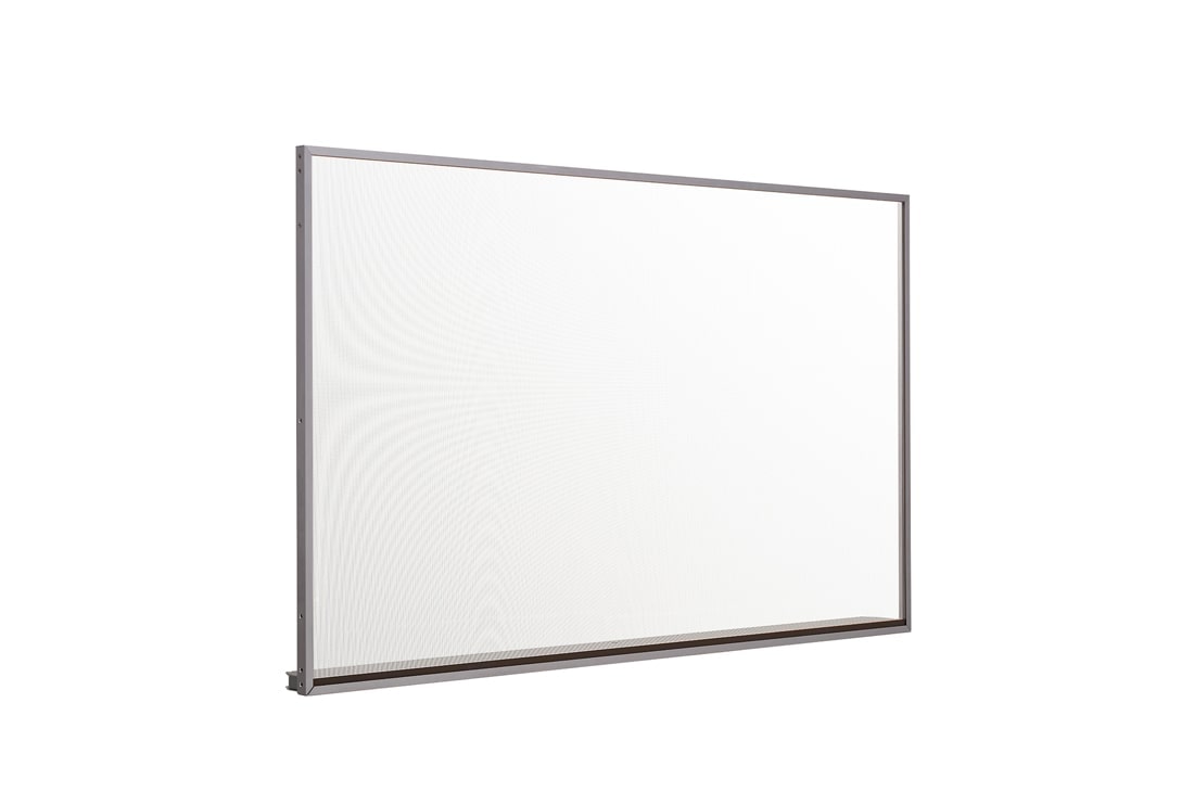 LG Transparent OLED, +45 degree side view, 55EW5P-M, thumbnail 6