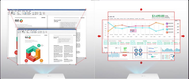 Flexible and easy installation.	