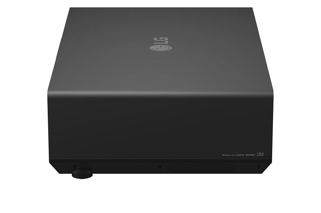 LG ProBeam 4K laser projector with a screen size from 40 to 300 inches and 7000 ANSI lumens brightness, Right side view , BU70QGT, thumbnail 3