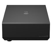 LG ProBeam 4K laser projector with a screen size from 40 to 300 inches and 7000 ANSI lumens brightness, Right side view , BU70QGT, thumbnail 3