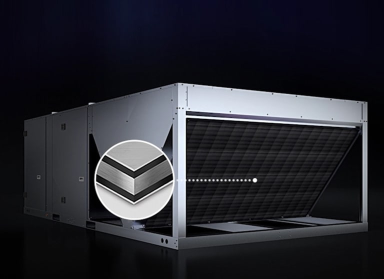 The Inverter Single Package against a dark background, with a circular close-up highlighting its coil.