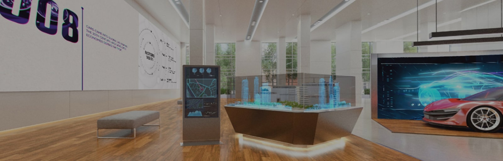 Check out VR showroom at Digital Connect!