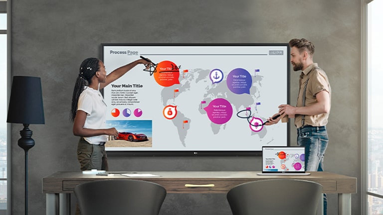 Huddle Room - Interactive