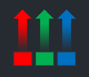 Conventional 3Ch LED