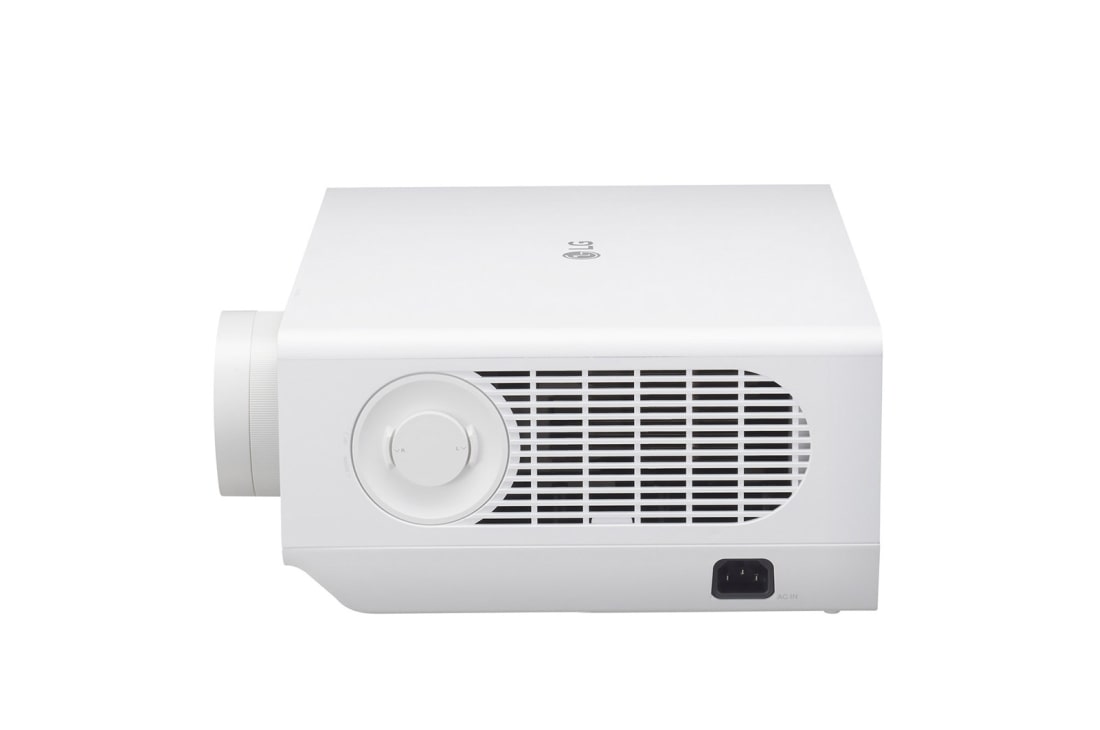 LG ProBeam BU50NST 4K UHD Wireless Projector with 5,000 lumens, up to 20,000 hrs. life and Wireless & Bluetooth Connection, Right side view, BU50NST, thumbnail 3