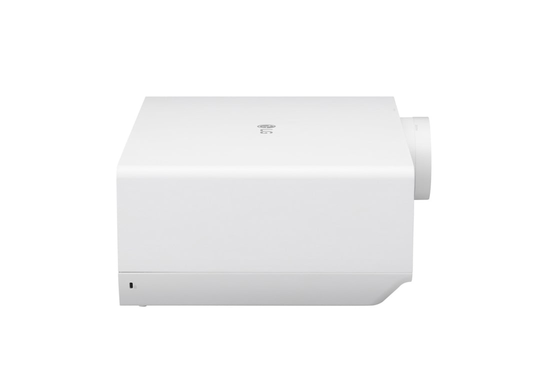 LG ProBeam BU50NST 4K UHD Wireless Projector with 5,000 lumens, up to 20,000 hrs. life and Wireless & Bluetooth Connection, Left side view, BU50NST, thumbnail 4