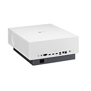 LG CineBeam AU810PW 4K UHD Dual Laser Smart Home Theater Projector, +15 Degree rear view, AU810PW, thumbnail 7