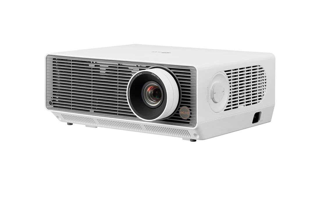 LG ProBeam BU60PST 4K UHD Bluetooth Projector with 6,000 lumens, up to 20,000 hrs. life and Wireless & Bluetooth Connection, Perspective View of lense , BU60PST, thumbnail 10