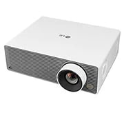 LG ProBeam BU60PST 4K UHD Bluetooth Projector with 6,000 lumens, up to 20,000 hrs. life and Wireless & Bluetooth Connection, -15 Degree side view with top, BU60PST, thumbnail 12