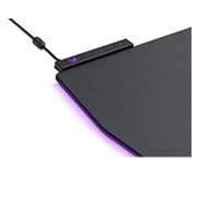 LG UltraGear™ Gaming Pad, LG-UGP90HB-B-Close-up view of USB Hub, UGP90HB-B, thumbnail 6