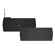 LG UltraGear™ Gaming Pad, LG-UGP90HB-B-Top view of Gaming pad with separated pad, UGP90HB-B, thumbnail 11