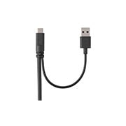 LG UltraGear™ Gaming Pad, LG-UGP90HB-B-Close-up view of the cable, UGP90HB-B, thumbnail 12