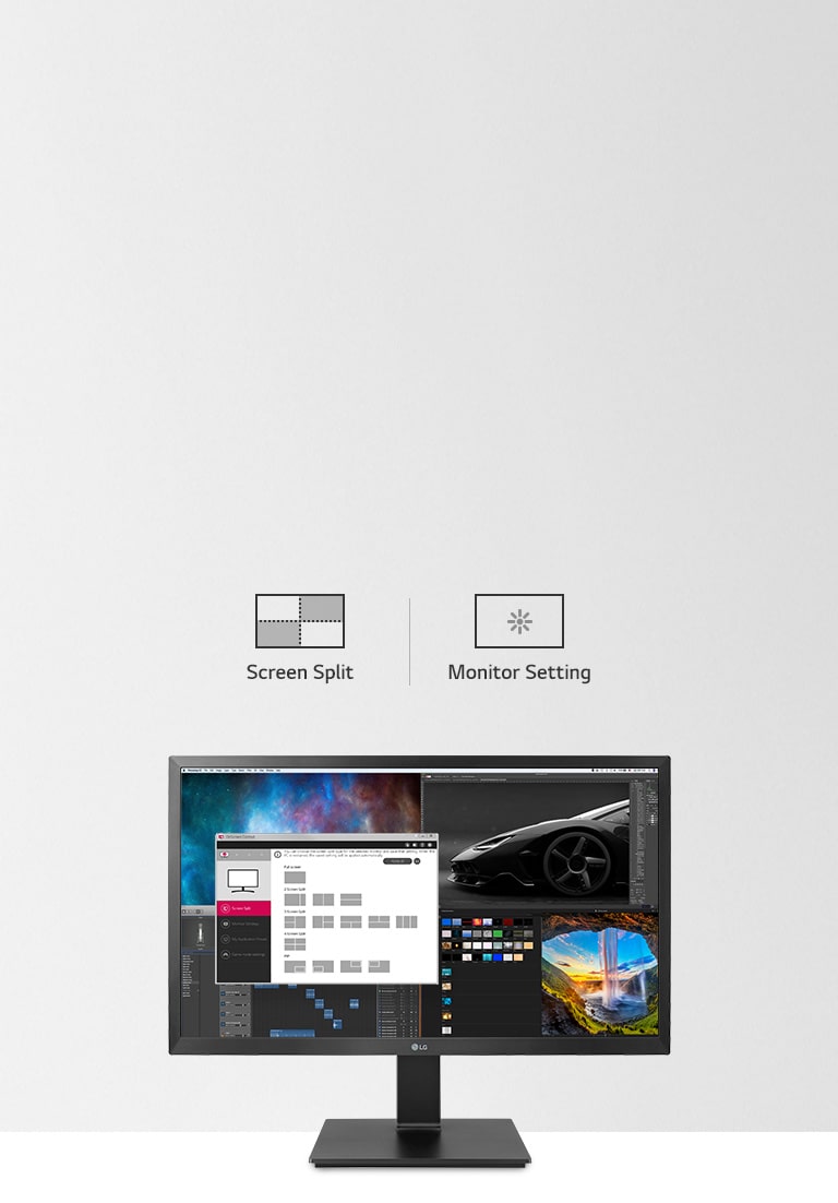 Easier User Interface