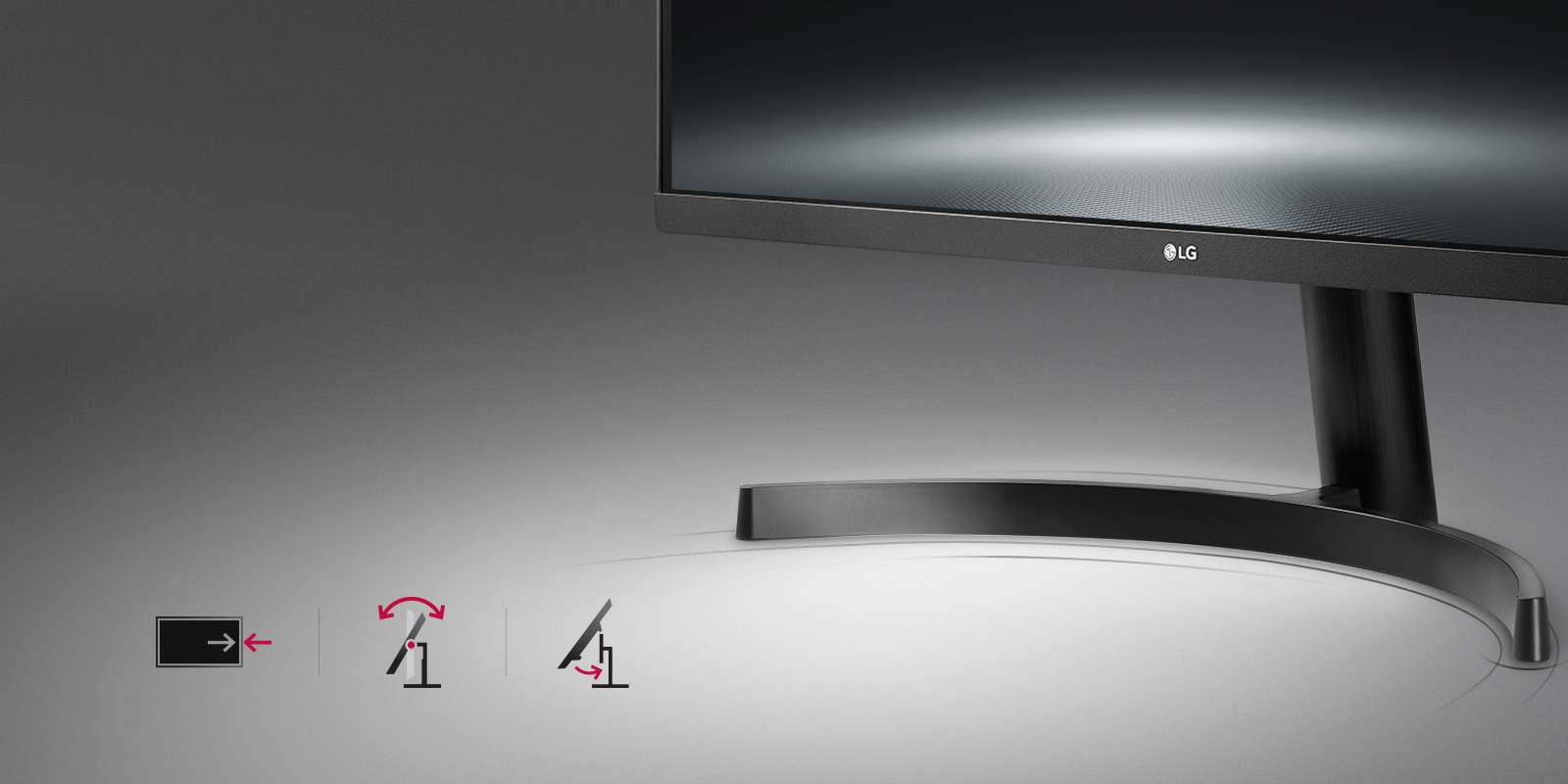 Edge-ArcLine Stand: Versatile Elegance