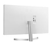 LG 32 Inch UHD (3840x2160) HDR Monitor With HDR10 and AMD FreeSync, 4K Display, +15 degree rear view, 32UN500-W, thumbnail 7
