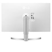 LG 31.5'' UHD 4K (3840x2160) HDR IPS Monitor, Rear view, 32UN650-W, thumbnail 6