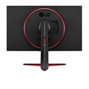 LG UltraGear Gaming Monitor 32 Inch, 165Hz Refresh Rate, Full HD Monitor With Adjustable Stand and 1ms MBR and NVIDIA® G-SYNC® Compatibility, Rear View , 32GN550-B, thumbnail 6