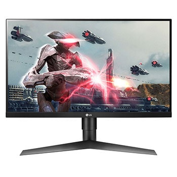 LG 27 Inch UltraGear™ Full HD IPS Gaming Monitor with G-Sync® Compatibility1