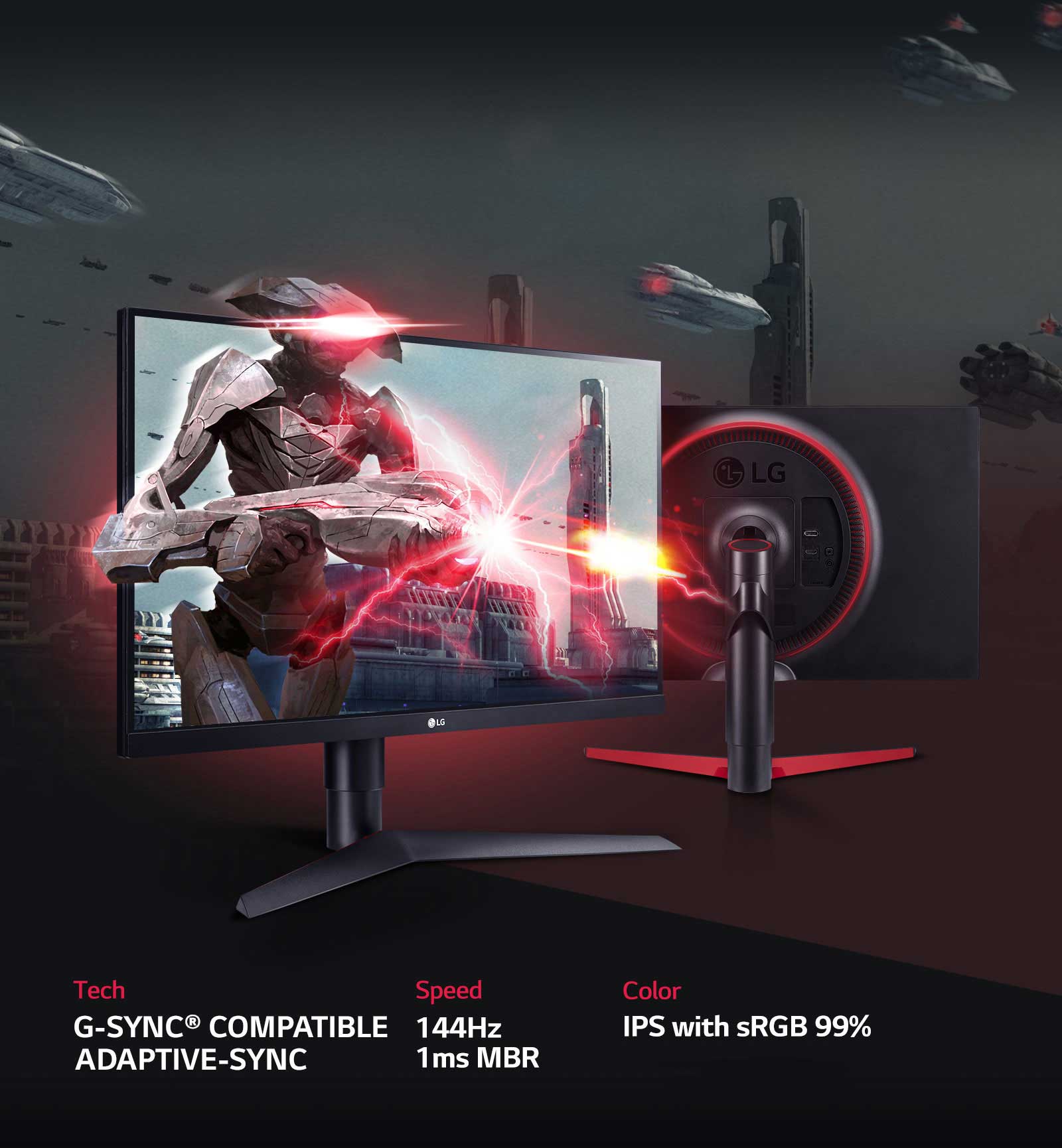 27 Inch UltraGear Gaming Monitor