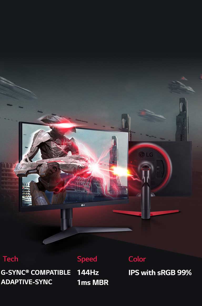 27 Inch UltraGear Gaming Monitor