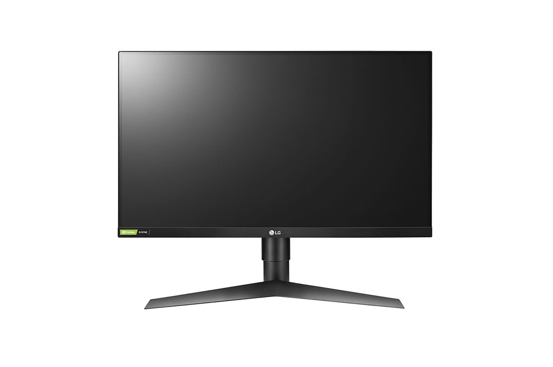 LG 27 Inch UltraGear Full HD IPS Gaming Monitor With 144Hz Refresh Rate, G-Sync® Compatibility and an Adjustable Stand, LG 27 Inch UltraGear™ Full HD IPS Gaming Monitor with G-Sync® Compatibility, 27GL63T-B, thumbnail 2
