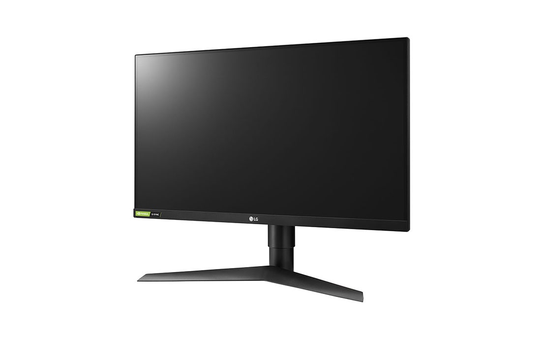 LG 27 Inch UltraGear Full HD IPS Gaming Monitor With 144Hz Refresh Rate, G-Sync® Compatibility and an Adjustable Stand, LG 27 Inch UltraGear™ Full HD IPS Gaming Monitor with G-Sync® Compatibility, 27GL63T-B, thumbnail 3