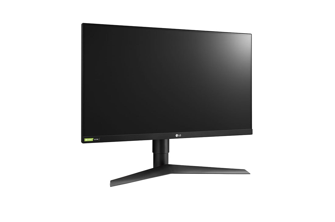 LG 27 Inch UltraGear Full HD IPS Gaming Monitor With 144Hz Refresh Rate, G-Sync® Compatibility and an Adjustable Stand, LG 27 Inch UltraGear™ Full HD IPS Gaming Monitor with G-Sync® Compatibility, 27GL63T-B, thumbnail 4