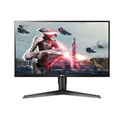 LG 27 Inch UltraGear Full HD IPS Gaming Monitor With 144Hz Refresh Rate, G-Sync® Compatibility and an Adjustable Stand, LG 27 Inch UltraGear™ Full HD IPS Gaming Monitor with G-Sync® Compatibility, 27GL63T-B, thumbnail 1