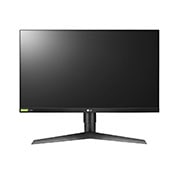 LG 27 Inch UltraGear Full HD IPS Gaming Monitor With 144Hz Refresh Rate, G-Sync® Compatibility and an Adjustable Stand, LG 27 Inch UltraGear™ Full HD IPS Gaming Monitor with G-Sync® Compatibility, 27GL63T-B, thumbnail 2