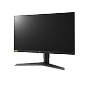 LG 27 Inch UltraGear Full HD IPS Gaming Monitor With 144Hz Refresh Rate, G-Sync® Compatibility and an Adjustable Stand, LG 27 Inch UltraGear™ Full HD IPS Gaming Monitor with G-Sync® Compatibility, 27GL63T-B, thumbnail 3
