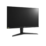 LG 27 Inch UltraGear Full HD IPS Gaming Monitor With 144Hz Refresh Rate, G-Sync® Compatibility and an Adjustable Stand, LG 27 Inch UltraGear™ Full HD IPS Gaming Monitor with G-Sync® Compatibility, 27GL63T-B, thumbnail 4