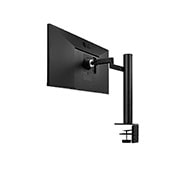 LG UltraWide™ QHD IPS HDR Monitor Ergo, rear perspective view , 34WN780-B, thumbnail 7