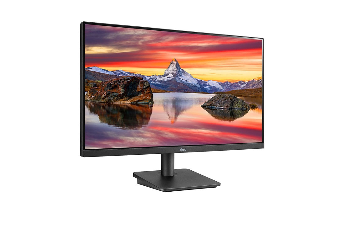 LG 23.8'' IPS Full HD Monitor - LG 24MP400-B, +15 degree side view, 24MP400-B, thumbnail 3