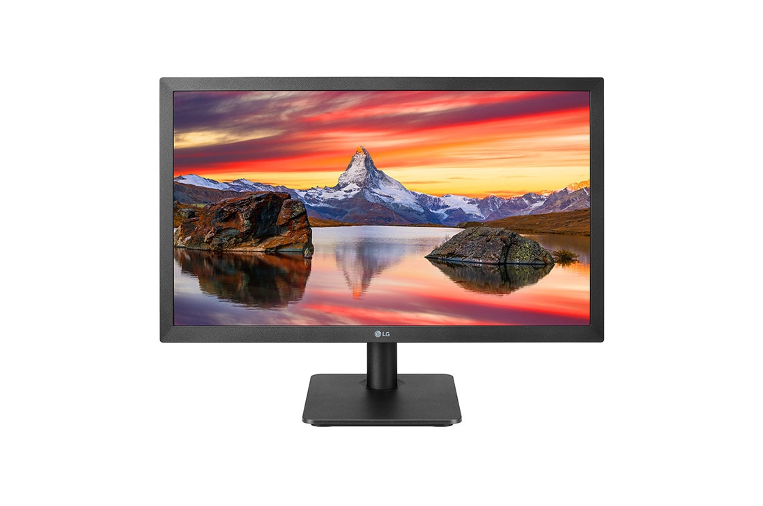 LG 21.5'' Full HD Display with AMD FreeSync™, front view, 22MP400-B